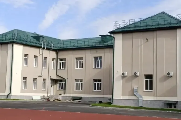 В Мариуполе восстановили второй корпус школы №34