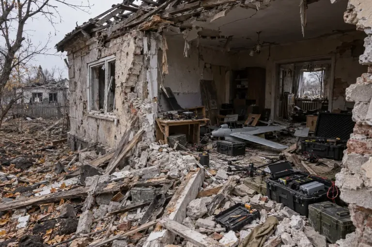 В Доброполье нашли брошенное оборудование ВСУ для беспилотников