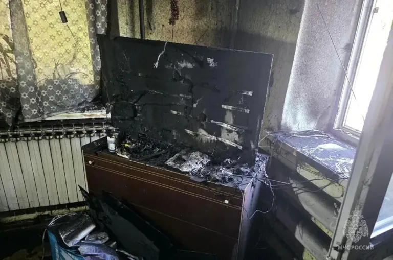 В Мангушском округе пенсионер погиб из-за перегрева телевизора